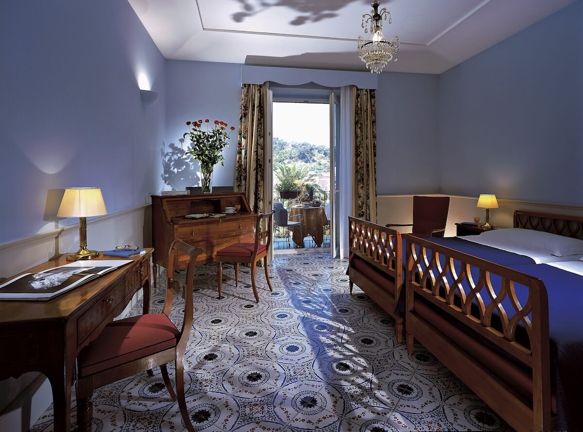 2-persoonskamer met balkon tuinzicht Regina Isabella Spa Resort (Ischia, Italië)