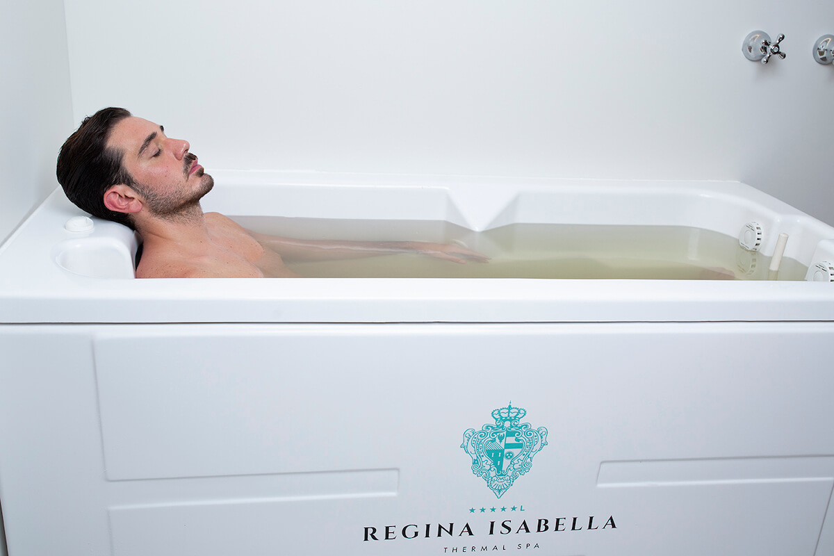 Hydromassage bad