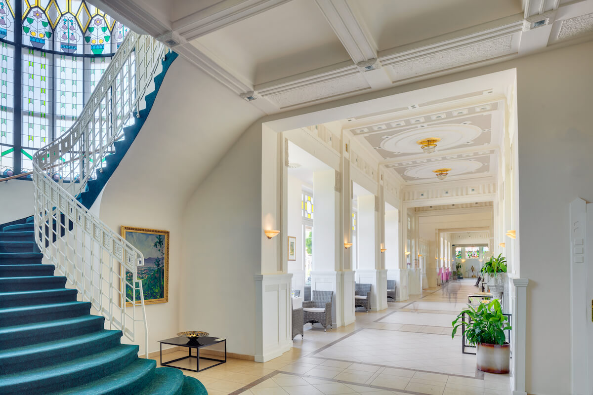 Corridor Thermia Palace Health Spa Resort naar Irma Health Spa