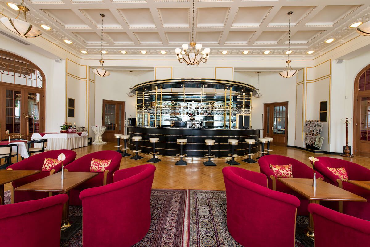 Alexander Café Thermia Palace Health Spa Resort