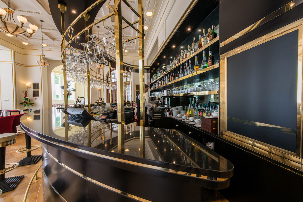 Alexander Café Thermia Palace Health Spa Resort