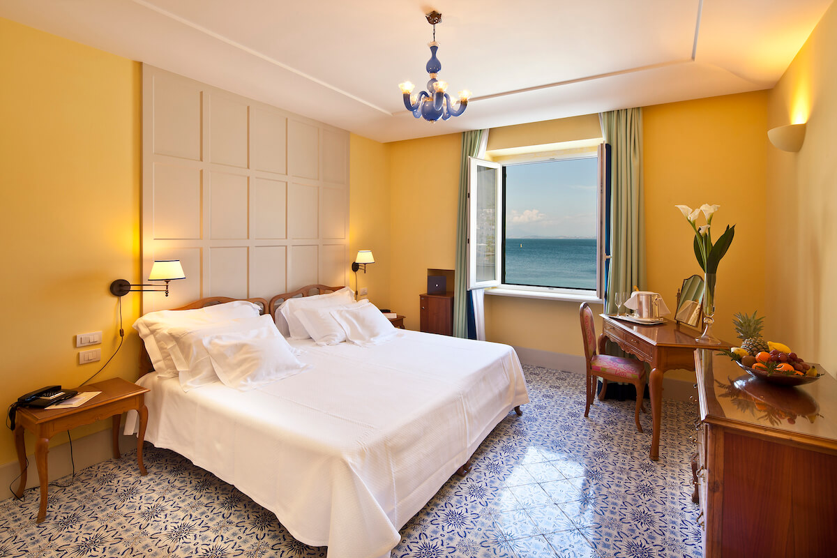 2-persoonskamer zeezicht Regina Isabella Spa Resort