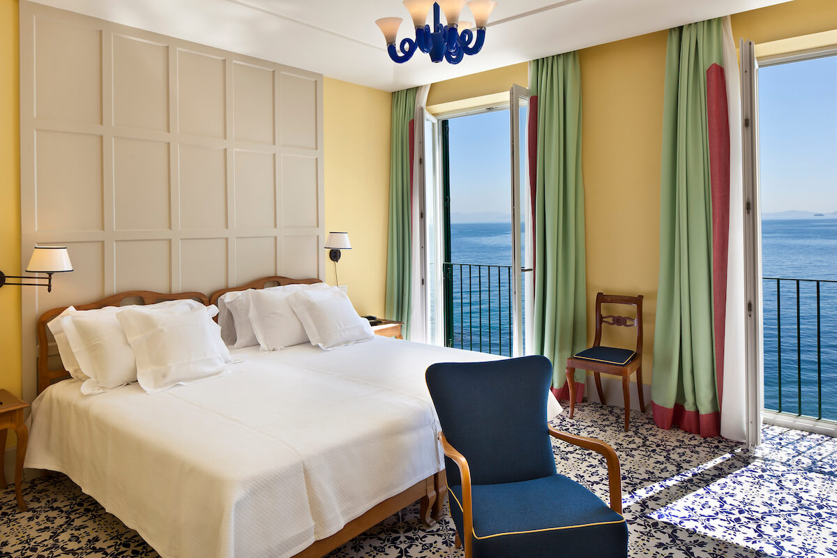 2-persoonskamer zeezicht Regina Isabella Spa Resort
