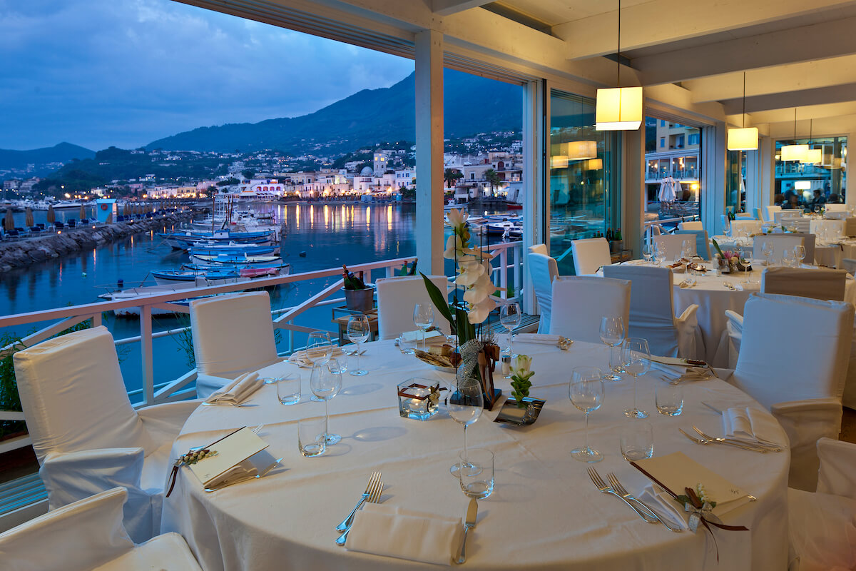 Indaco restaurant Regina Isabella Spa Resort