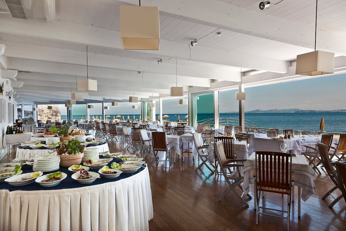 Sporting restaurant Regina Isabella Spa Resort