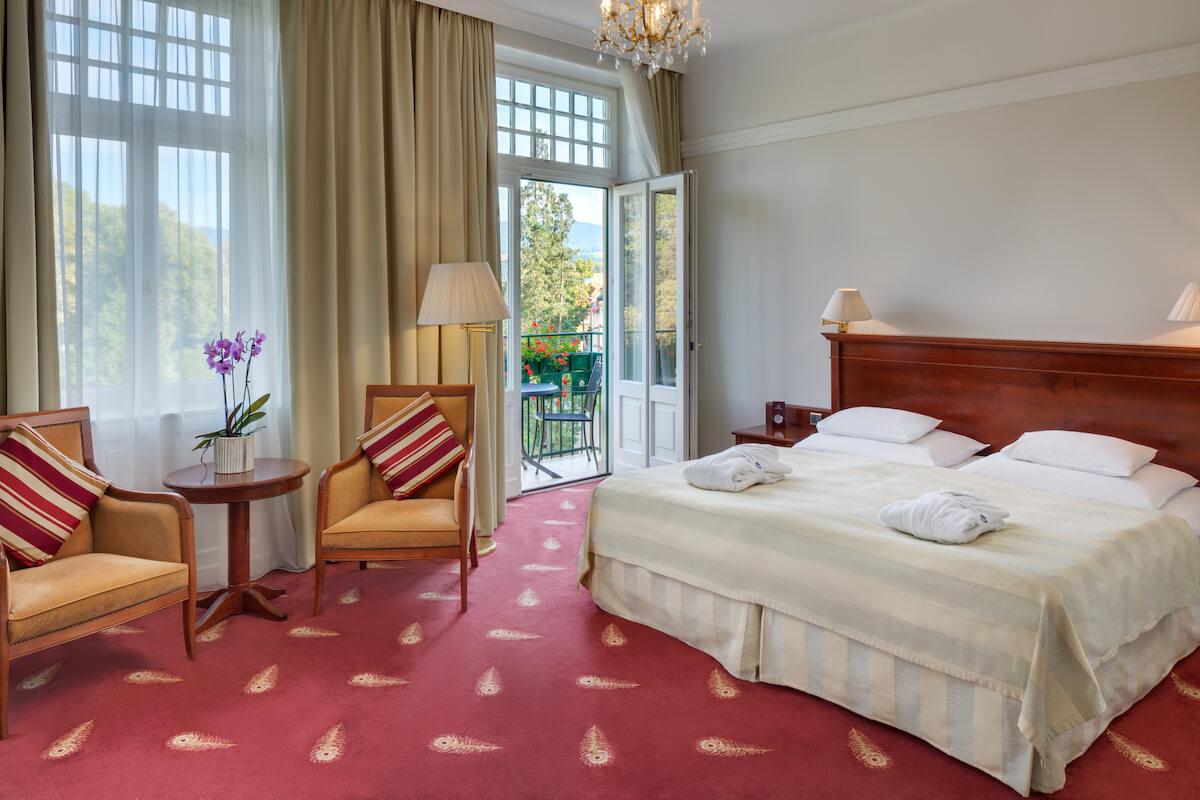 Deluxe kamer Thermia Palace Health Spa Resort