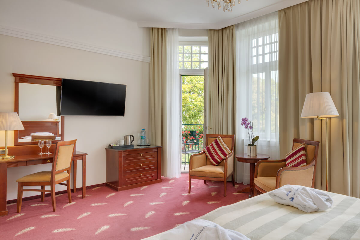 Deluxe kamer Thermia Palace Health Spa Resort