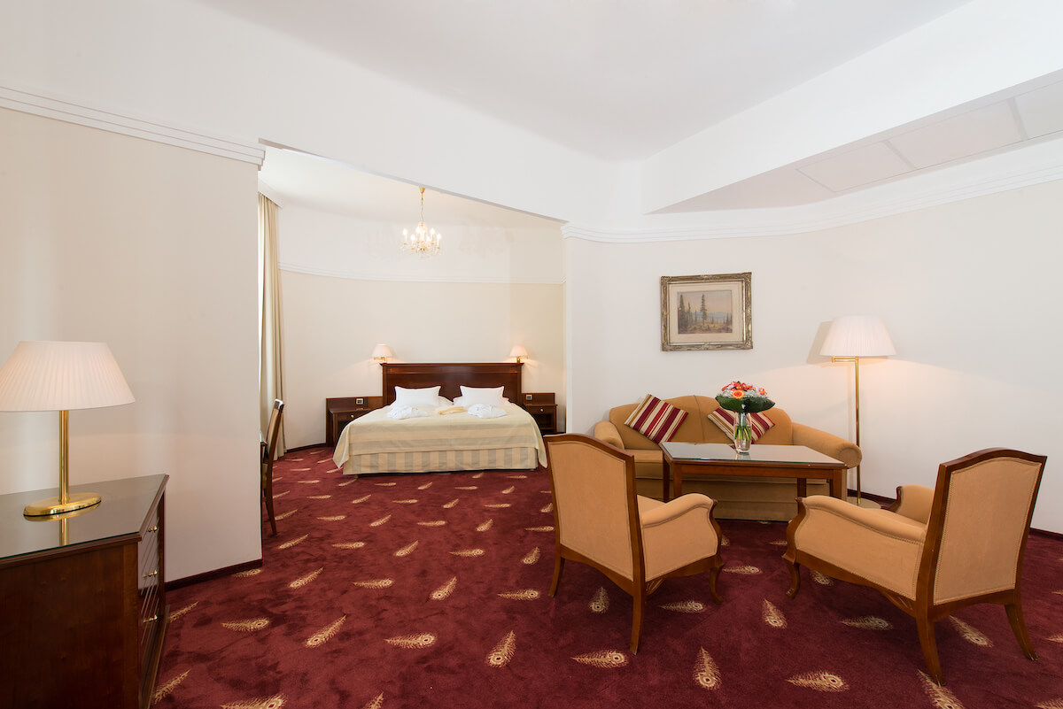 Suite in Thermia Palace Health Spa Resort