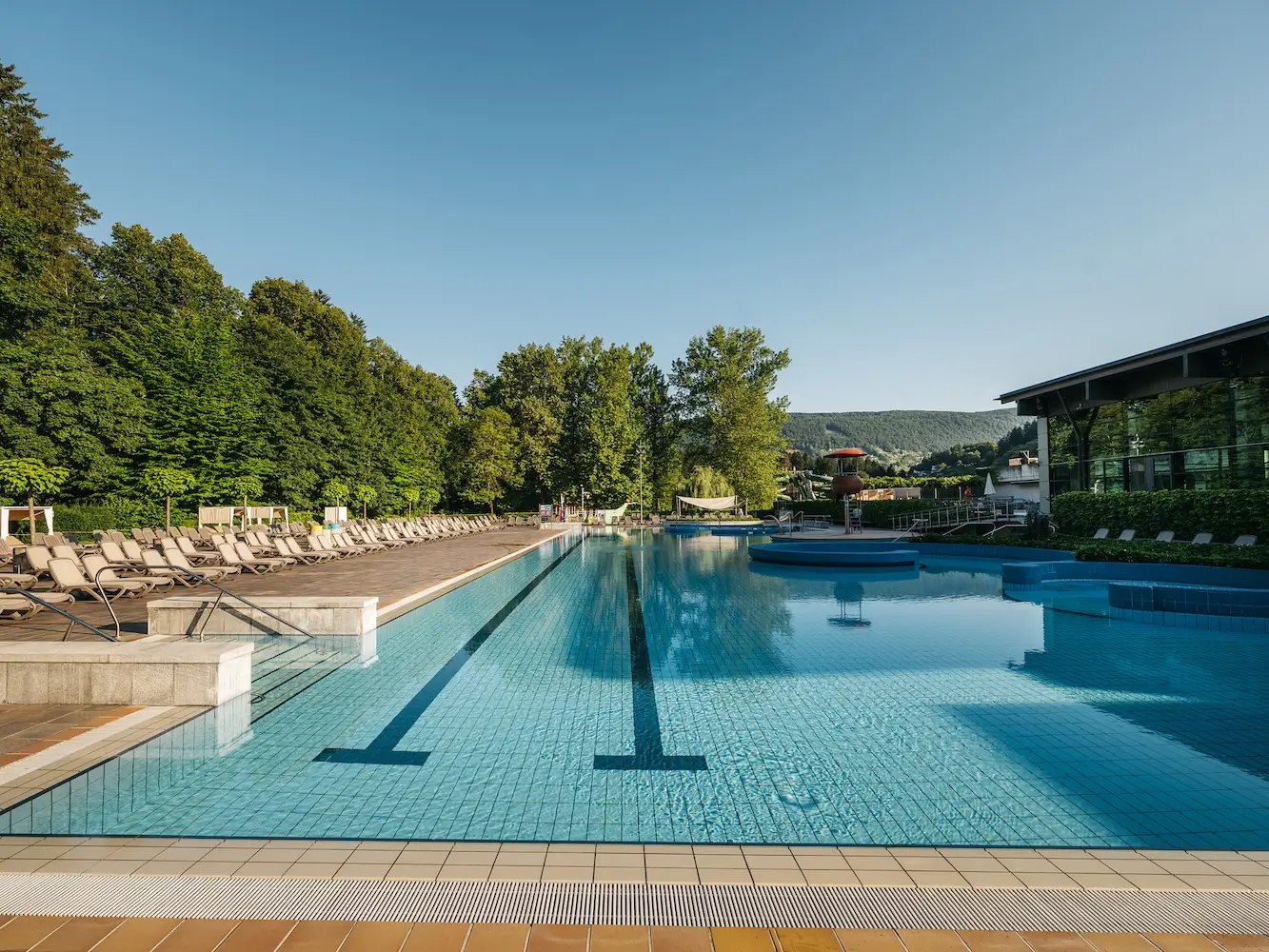 Thermale buitenbaden Dolenjske Toplice