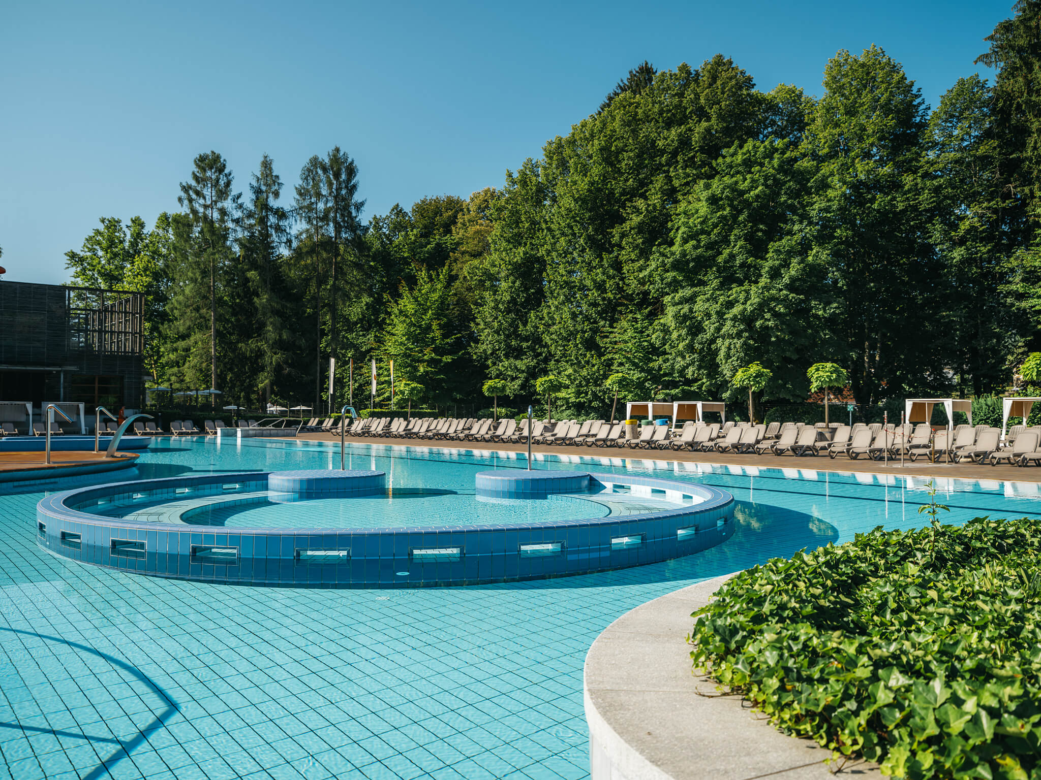 Thermale buitenbaden Dolenjske Toplice.