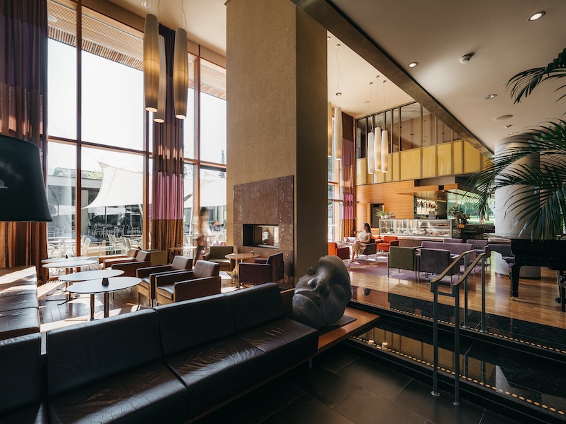 Bar van hotel Balnea in Terme Dolenjske Toplice.