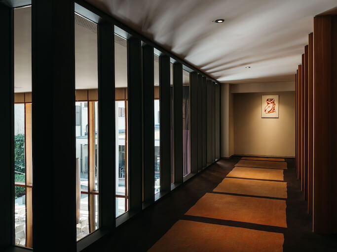 Corridor in Hotel Balnea in Terme Dolenjske Toplice