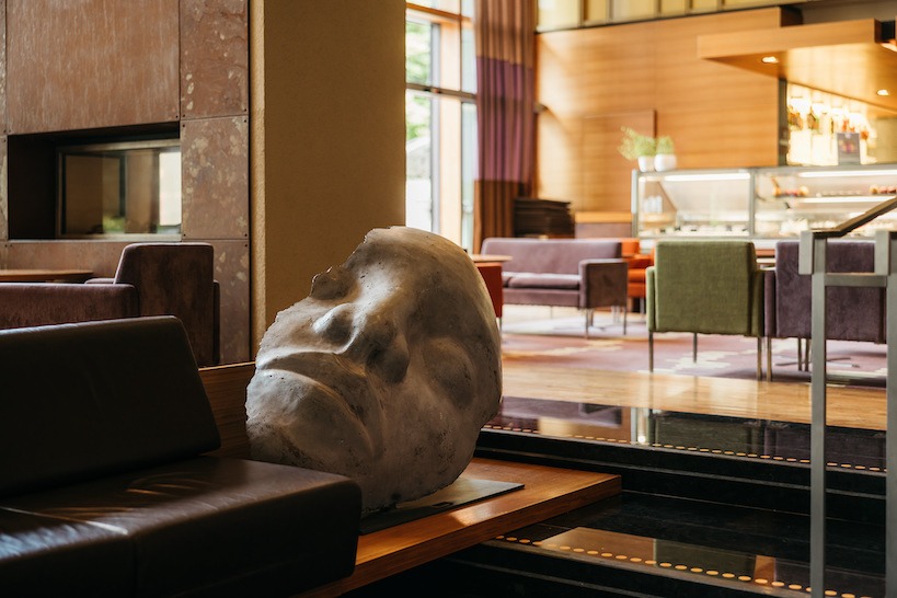 Hotelbar van Balnea Hotel in Terme Dolenjske Toplice.