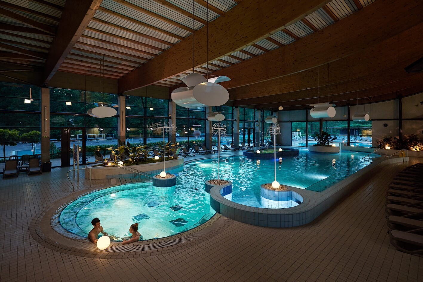 Thermaal binnenbad Terme Dolenjske Toplice.
