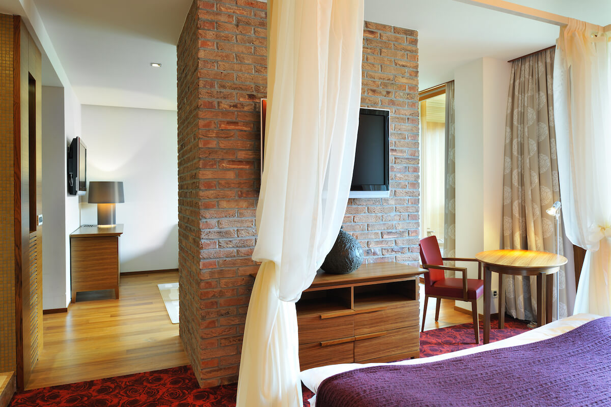 Suite in hotel Balnea Terme in het Sloveense spa resort Dolenjske Toplice