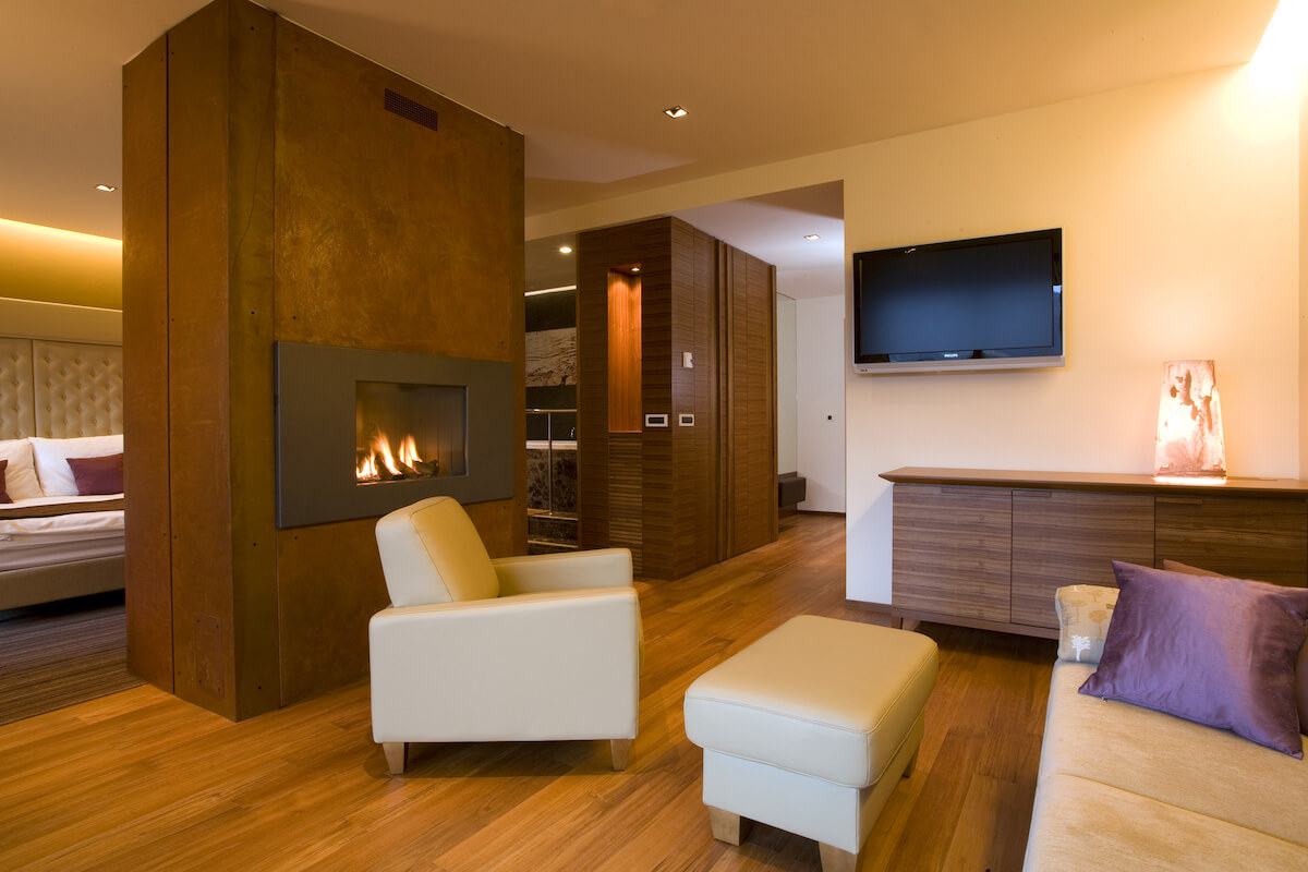 Suite in hotel Balnea in het Sloveense spa resort Terme Dolenjske Toplice