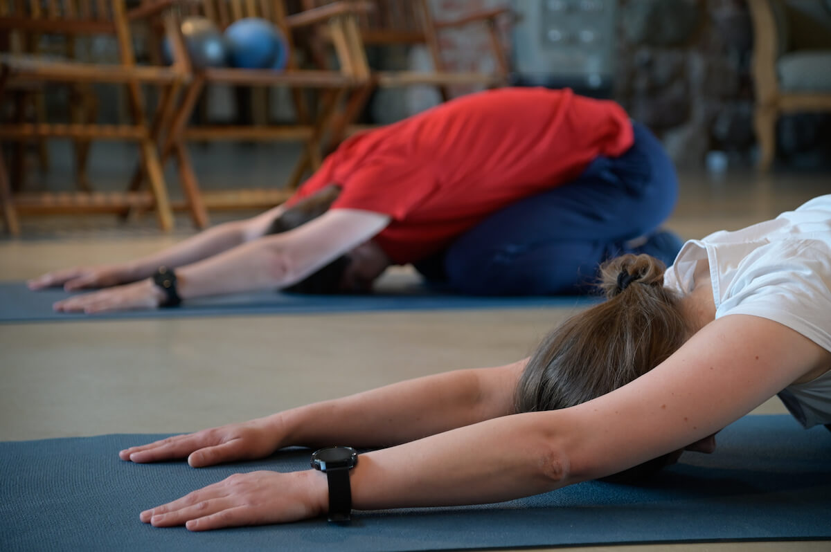 Oefentherapie in Paliesius Clinic in Litouwen.