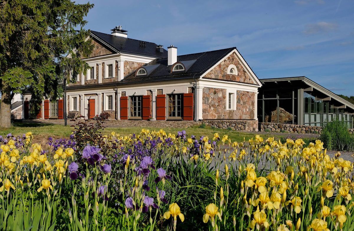 Paliesius Clinic op het Litouwse Paliesius landgoed.