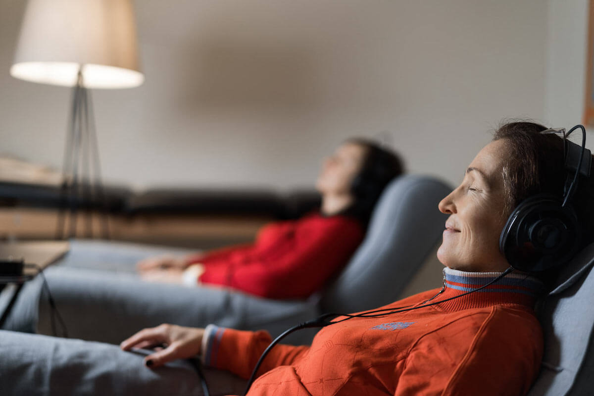 Relaxing therapie in Paliesius Clinic in Litouwen.