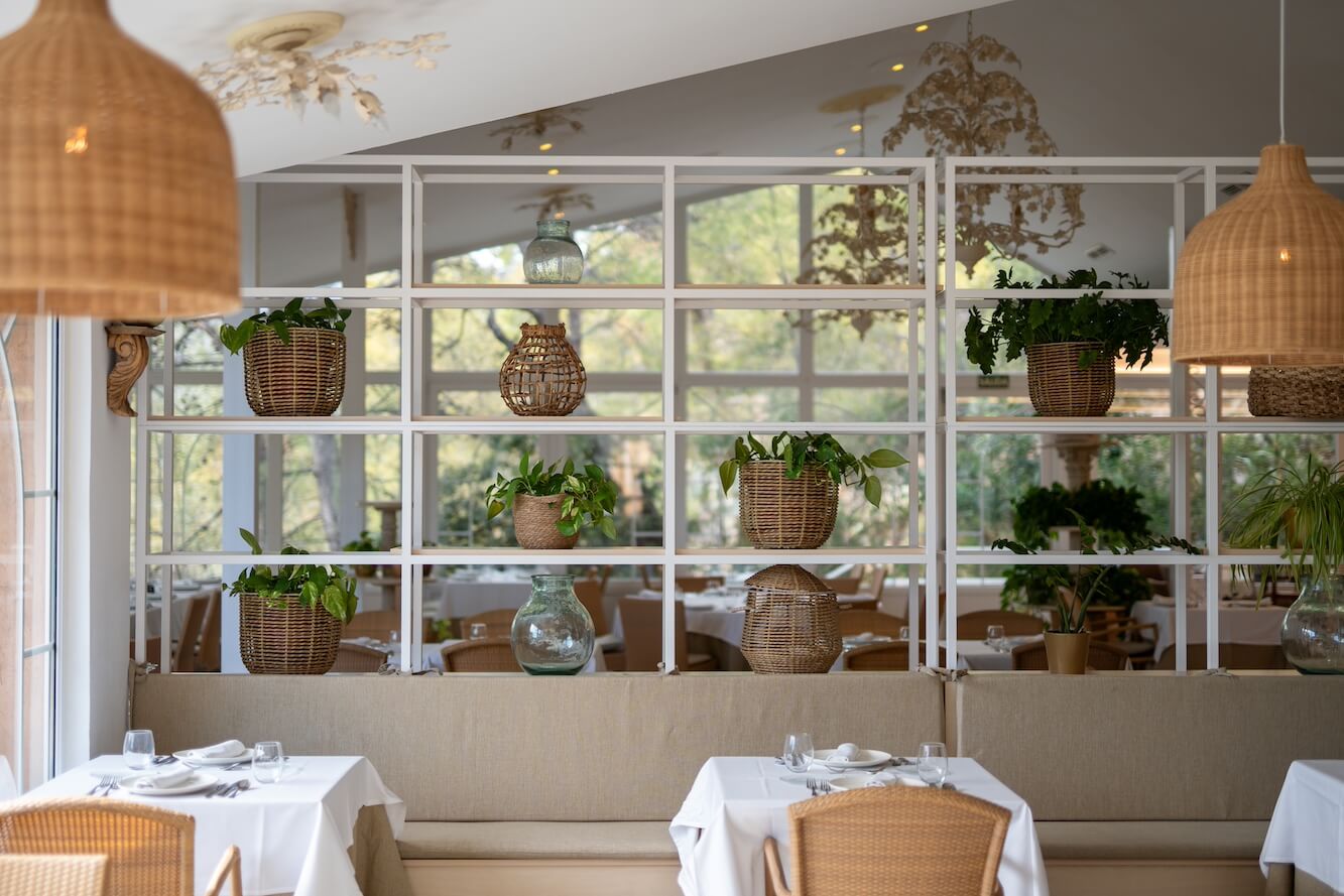 Restaurant van Palasiet Thalasso Clinic & Hotel.