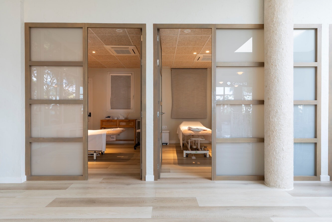 Massage kamers in Palasiet Thalasso Clinic & Hotel.