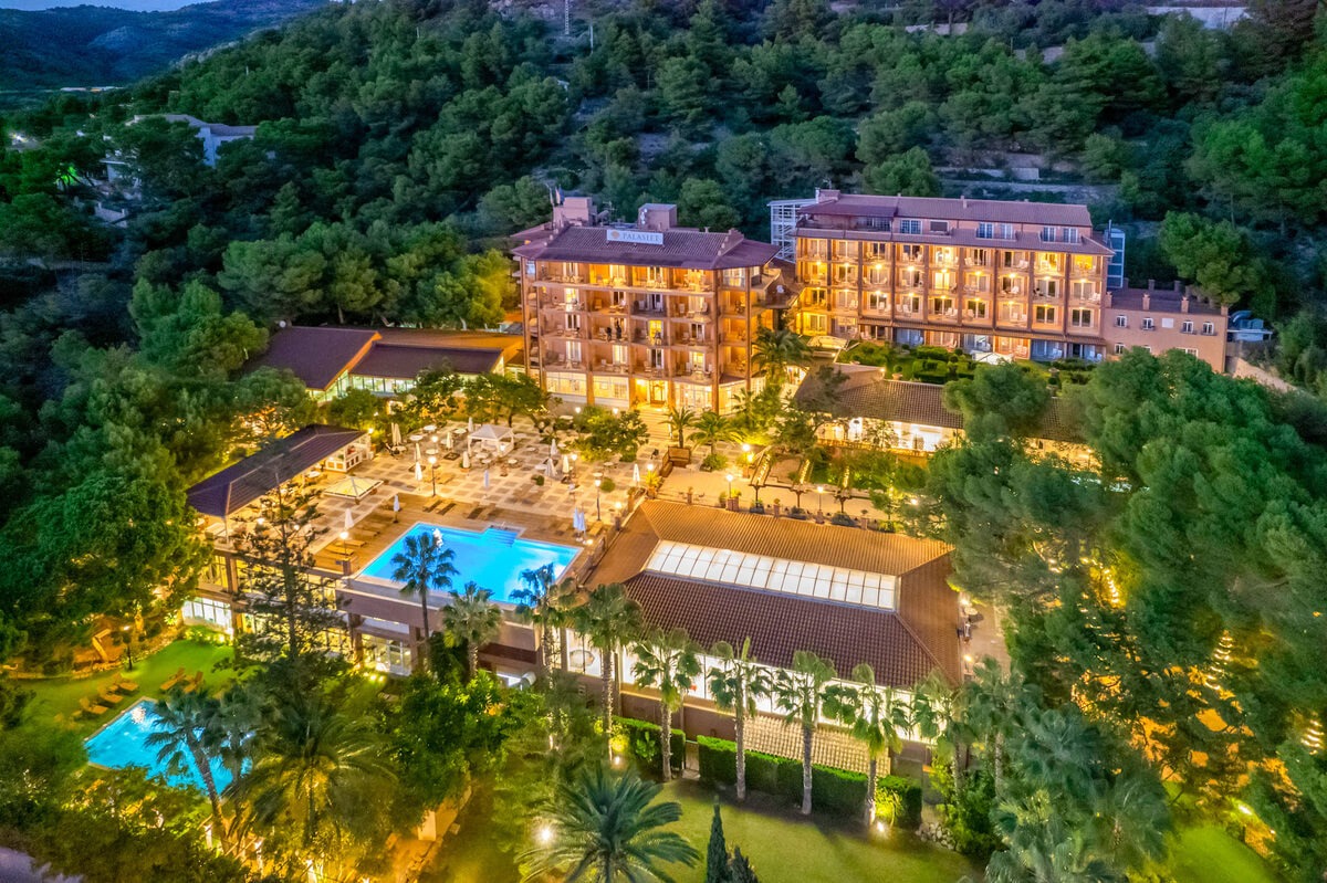 Palasiet Thalasso Clinic & Hotel aan de Costa del Azahar is dé thalasso spa van Spanje.