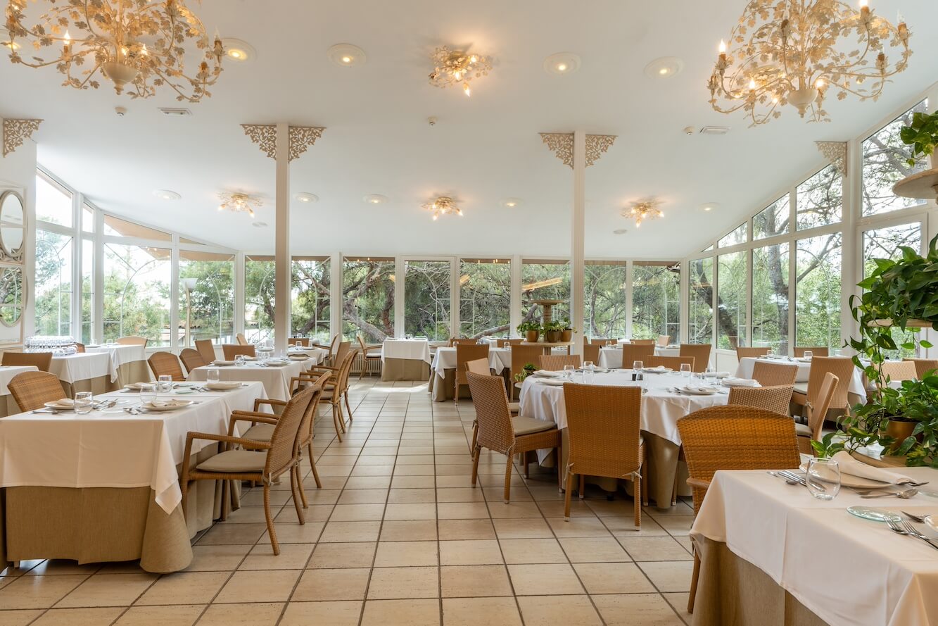 Restaurant van Palasiet Thalasso Clinic & Hotel.