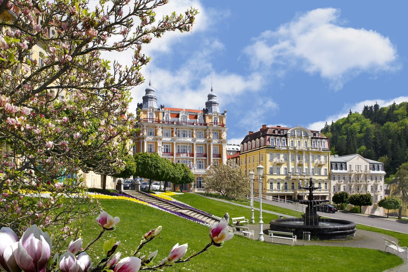 Groepsreis naar Hvezda Health Spa Hotel in het Tsjechische kuuroord Mariënbad (Marianske Lazne)
